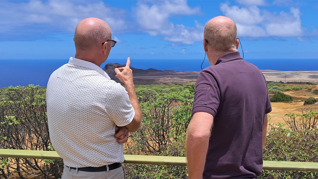 Tour guide - Barry Hubbard